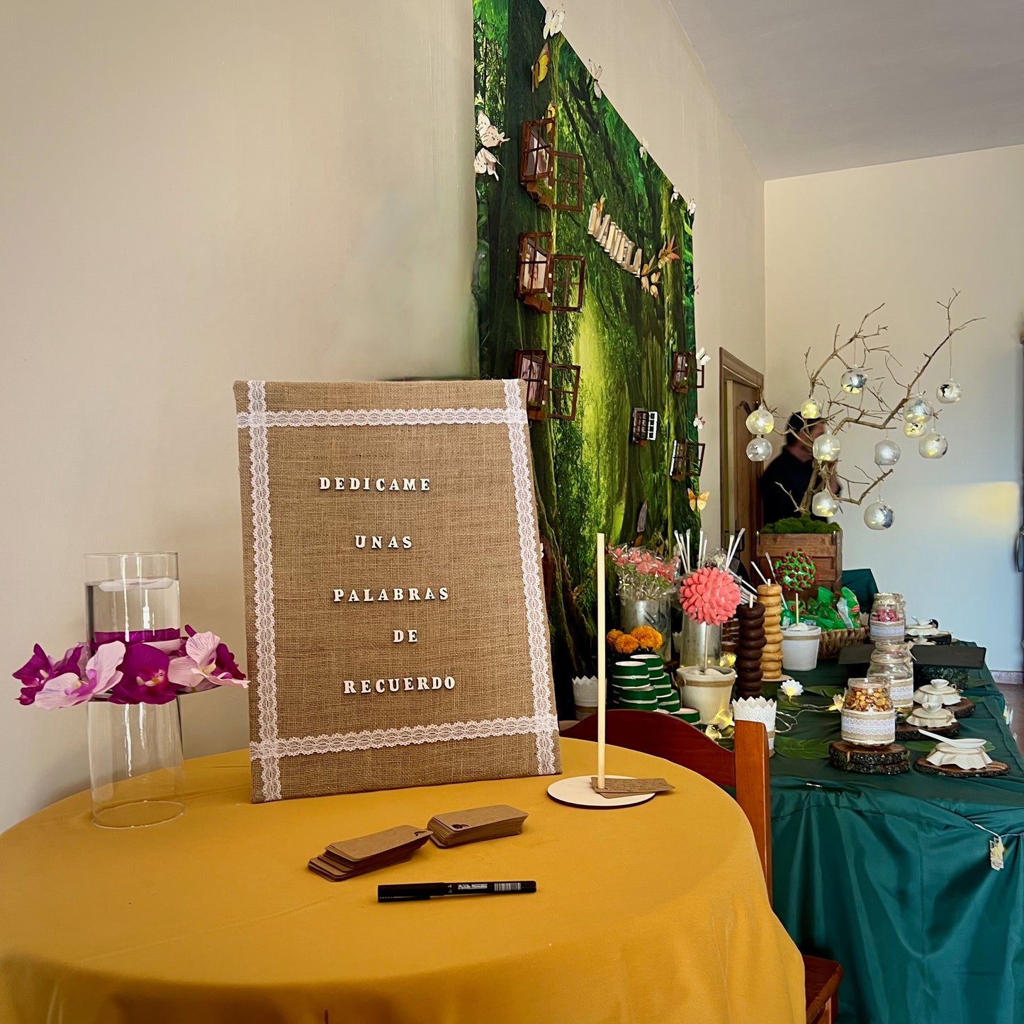 SERVICIO DE MESA DULCE