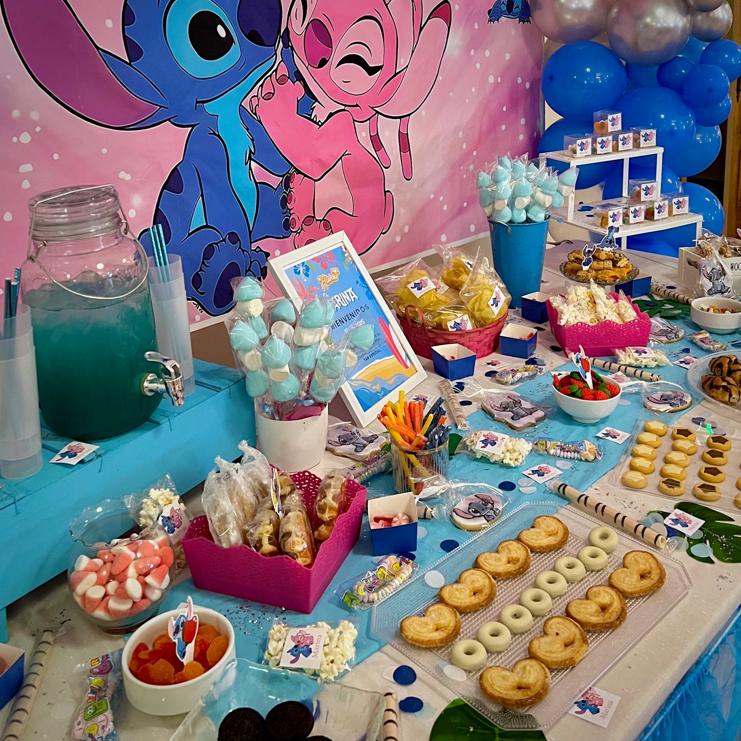 SERVICIO DE MESA DULCE